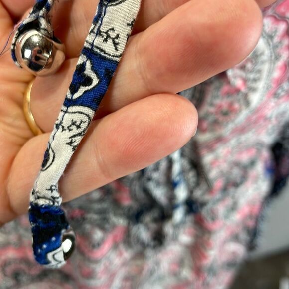 Oasis Duster Kaftan Paisley printBoho Beach Cover Top size Small - Picture 4 of 9